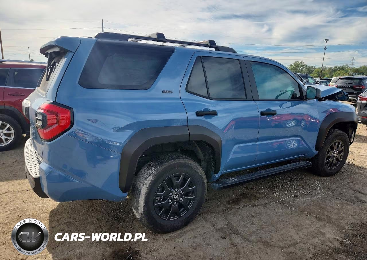 2025 Toyota 4Runner Sr5 VIN:JTEVA5BR9S5029204 - 3