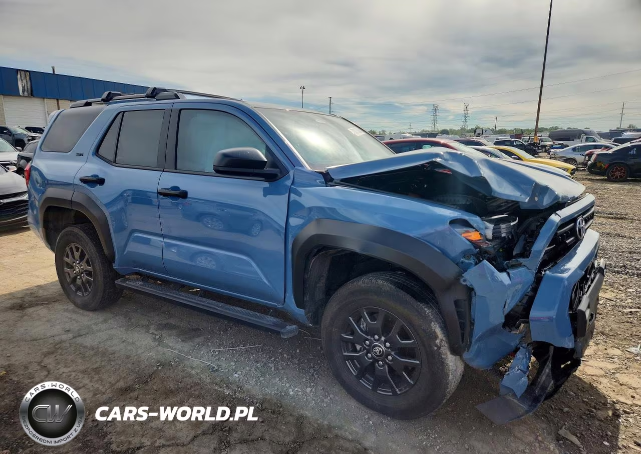 2025 Toyota 4Runner Sr5 VIN:JTEVA5BR9S5029204 - 4
