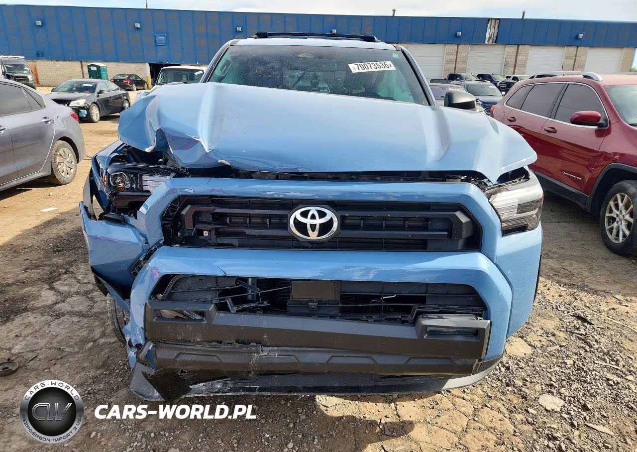 2025 Toyota 4Runner Sr5 VIN:JTEVA5BR9S5029204 - 5