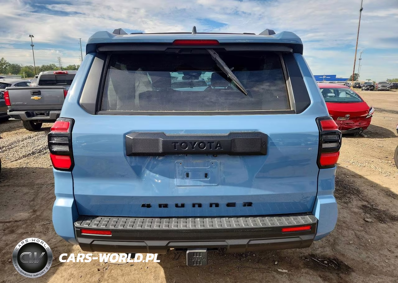 2025 Toyota 4Runner Sr5 VIN:JTEVA5BR9S5029204 - 6