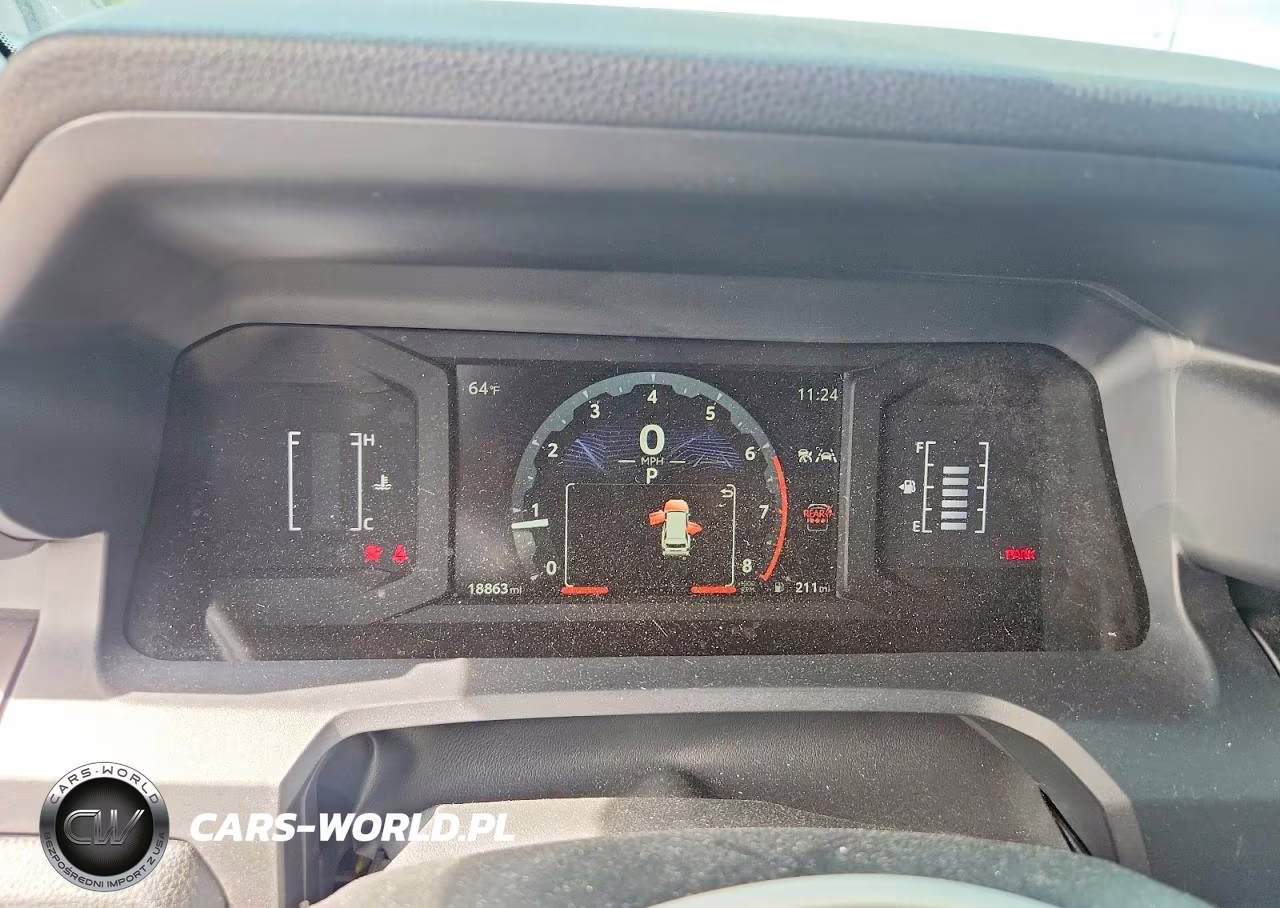 2025 Toyota 4Runner Sr5 VIN:JTEVA5BR9S5029204 - 9