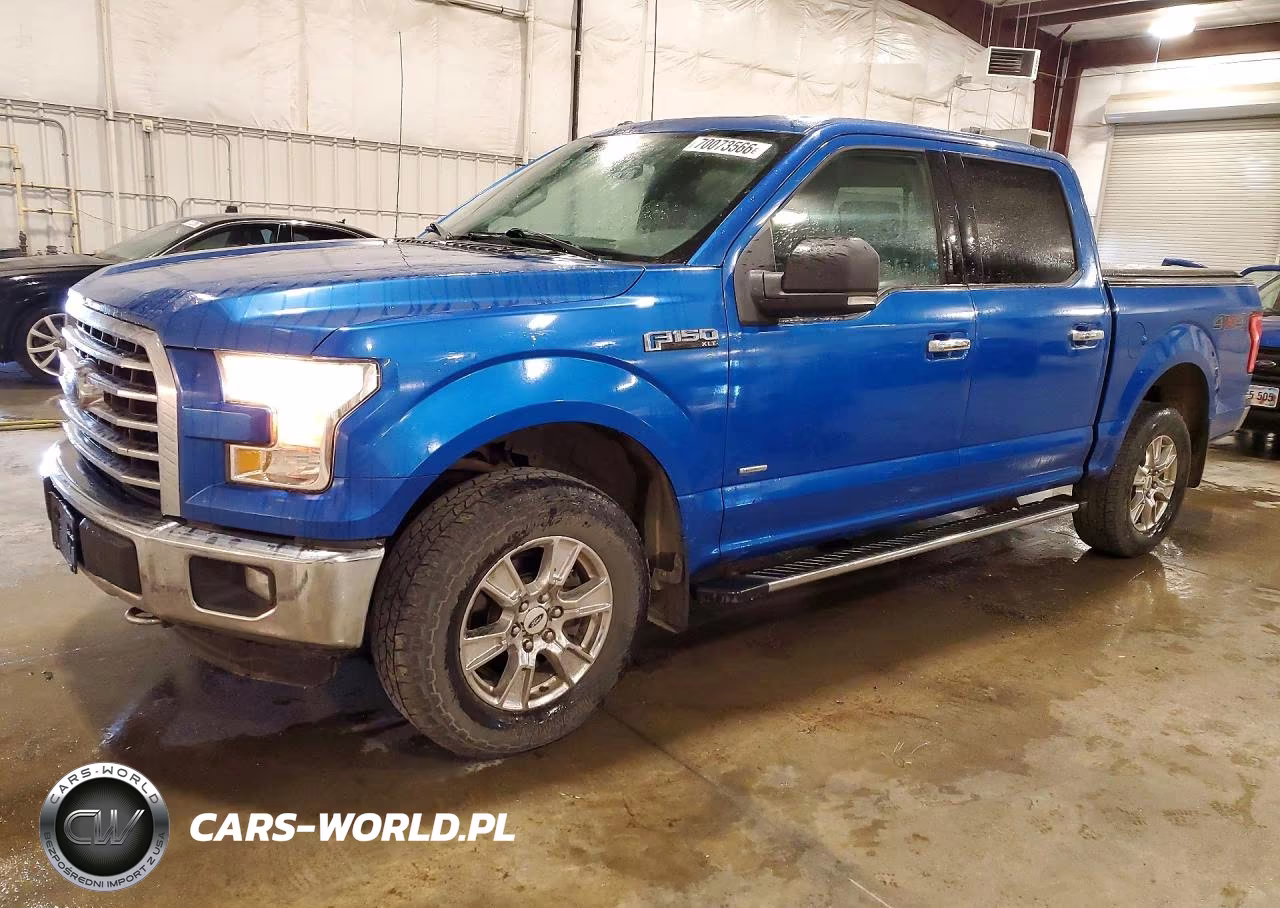 2016 Ford F150 Supercrew – zdjęcie 1 z 12