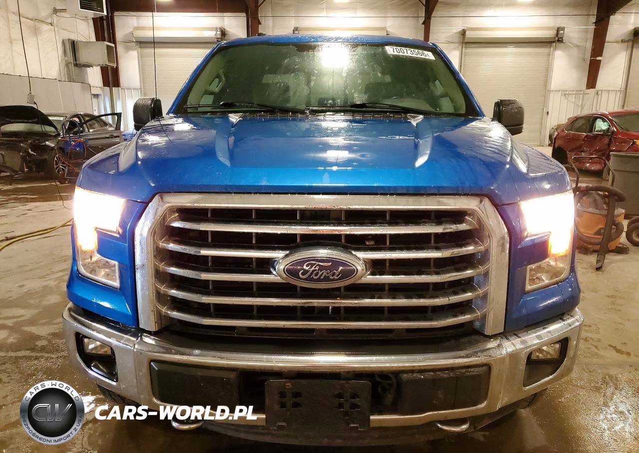 2016 Ford F150 Supercrew VIN:1FTEW1EG8GKF51808 - 5