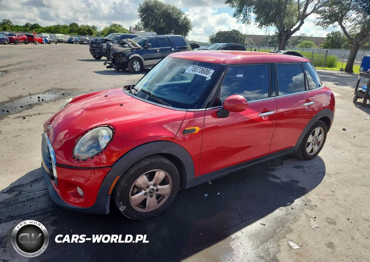 2019 Mini Cooper VIN:WMWXU1C53K2H73598 - 1