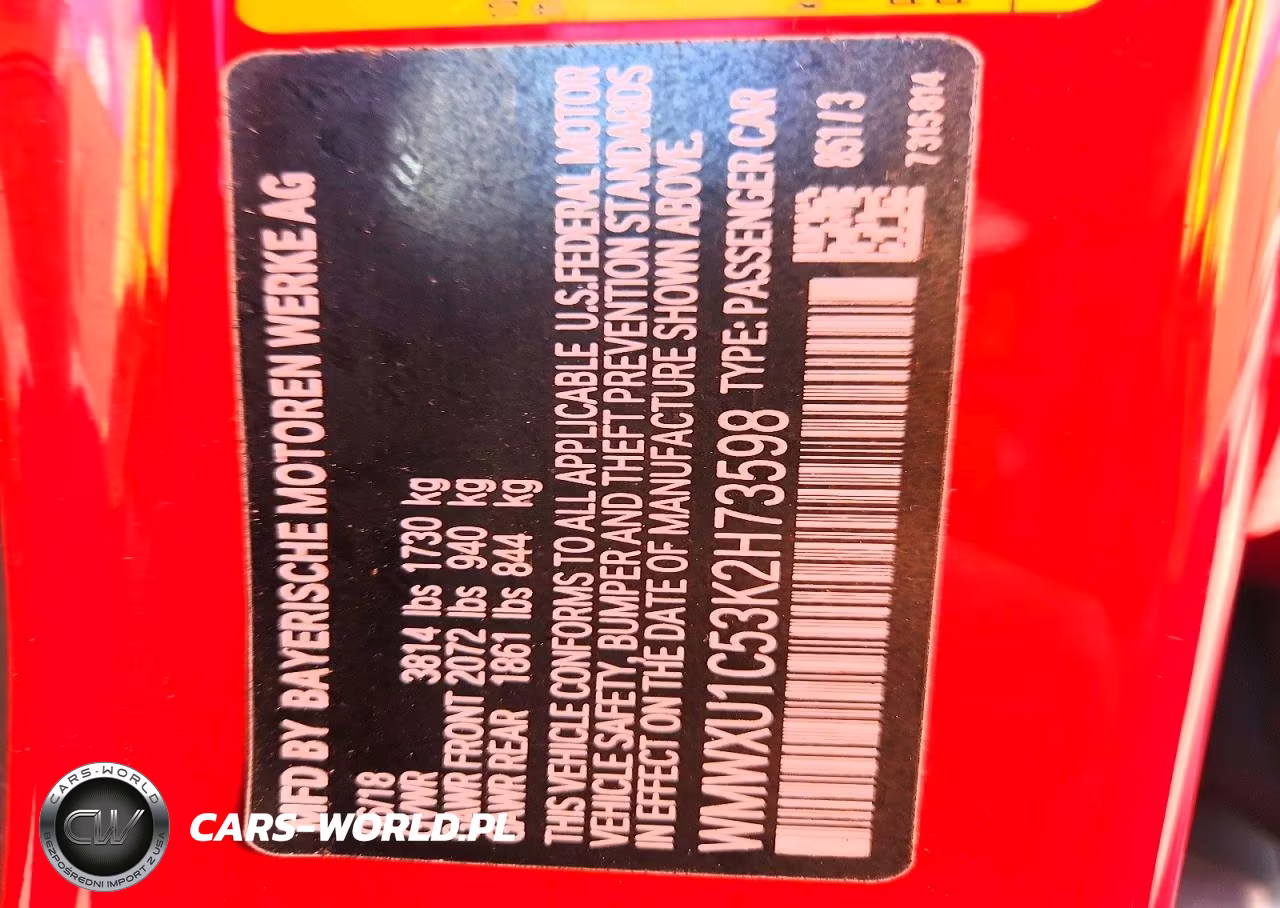 2019 Mini Cooper VIN:WMWXU1C53K2H73598 - 12