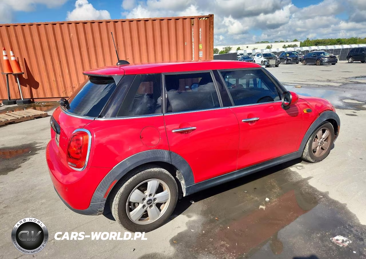2019 Mini Cooper VIN:WMWXU1C53K2H73598 - 3