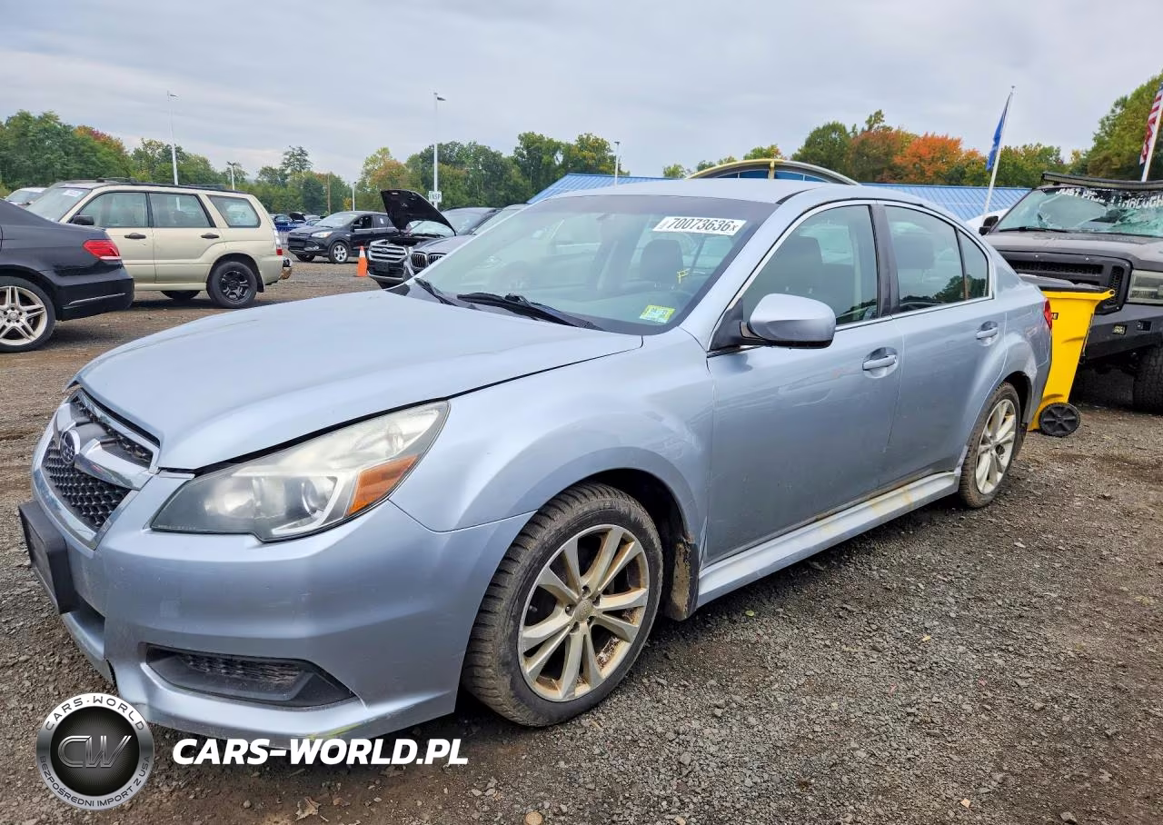 2013 Subaru Legacy 2.5I Premium
