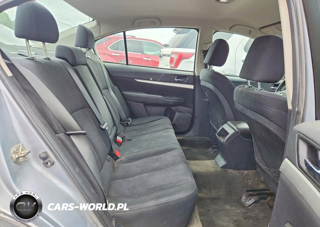 2013 Subaru Legacy 2.5I Premium VIN:4S3BMBC62D3026645 - 10