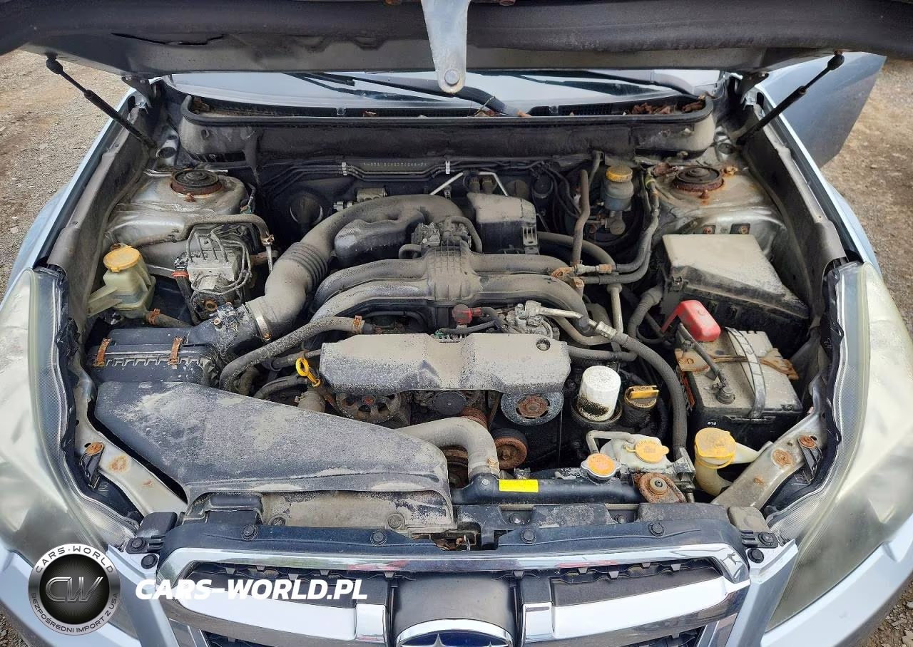 2013 Subaru Legacy 2.5I Premium VIN:4S3BMBC62D3026645 - 11