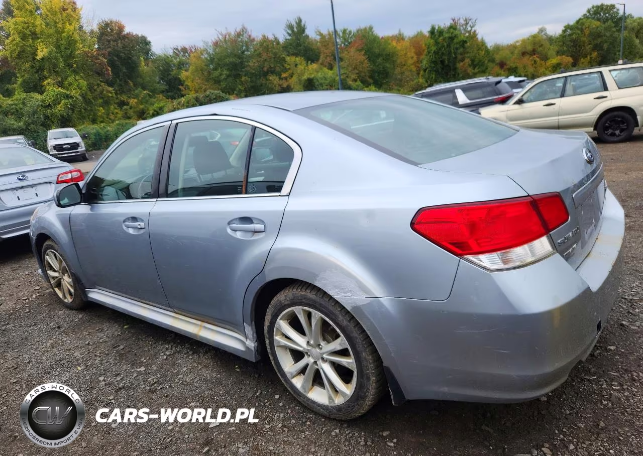 2013 Subaru Legacy 2.5I Premium VIN:4S3BMBC62D3026645 - 2