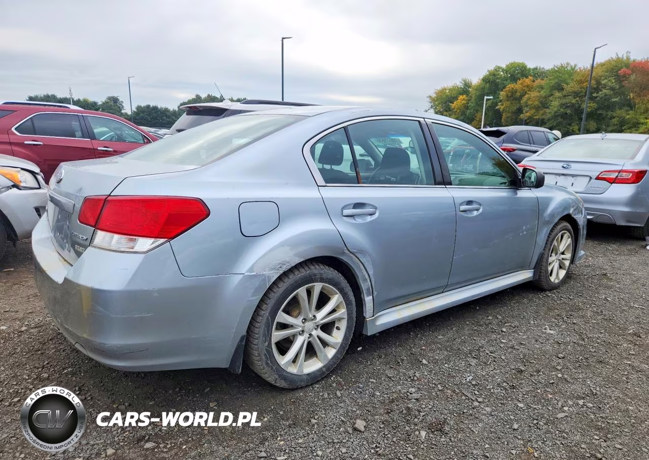 2013 Subaru Legacy 2.5I Premium VIN:4S3BMBC62D3026645 - 3