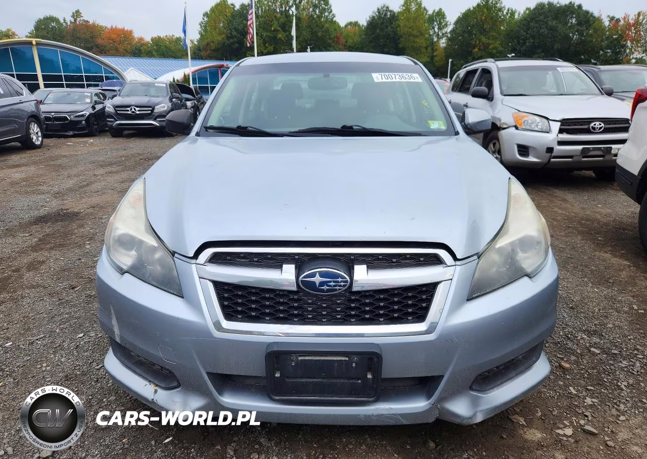 2013 Subaru Legacy 2.5I Premium VIN:4S3BMBC62D3026645 - 5