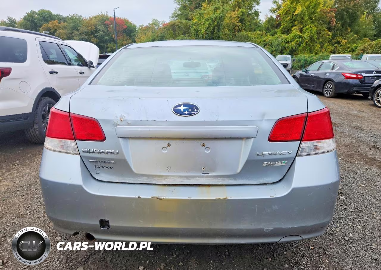 2013 Subaru Legacy 2.5I Premium VIN:4S3BMBC62D3026645 - 6