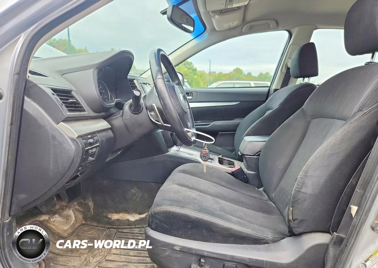2013 Subaru Legacy 2.5I Premium VIN:4S3BMBC62D3026645 - 7