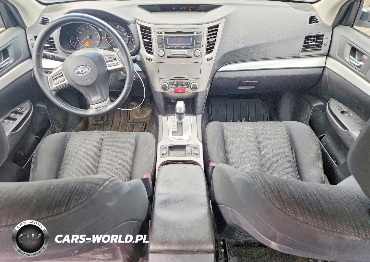 2013 Subaru Legacy 2.5I Premium VIN:4S3BMBC62D3026645 - 8