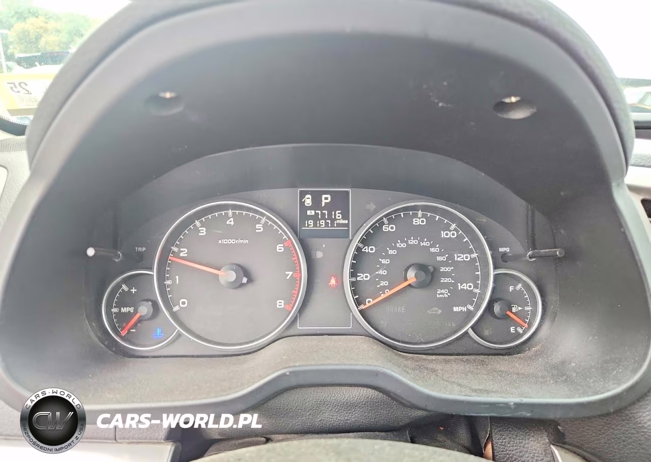 2013 Subaru Legacy 2.5I Premium VIN:4S3BMBC62D3026645 - 9