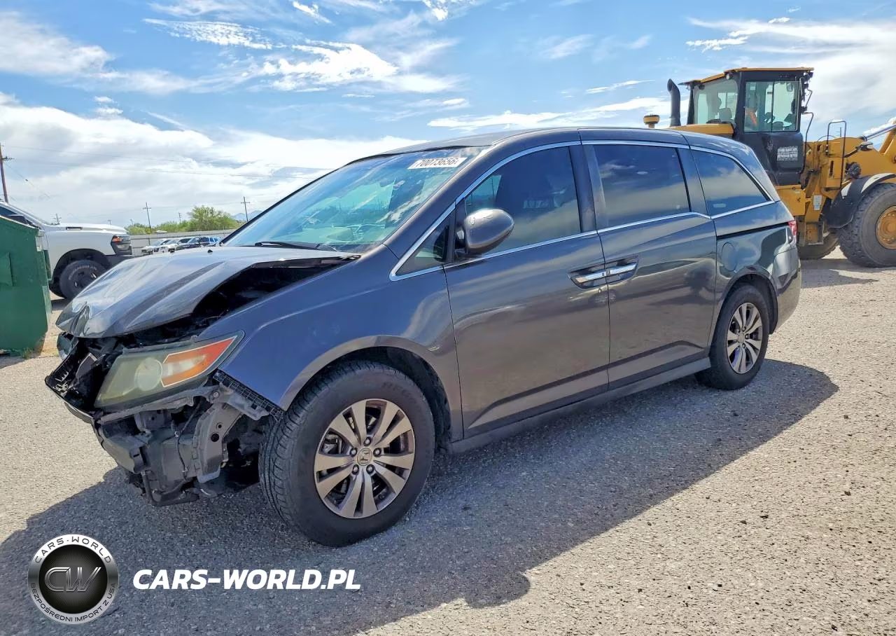 2015 Honda Odyssey Ex
