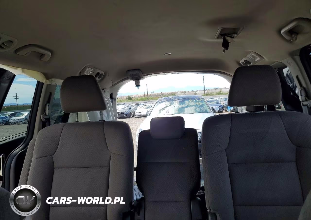 2015 Honda Odyssey Ex VIN:5FNRL5H49FB059660 - 10