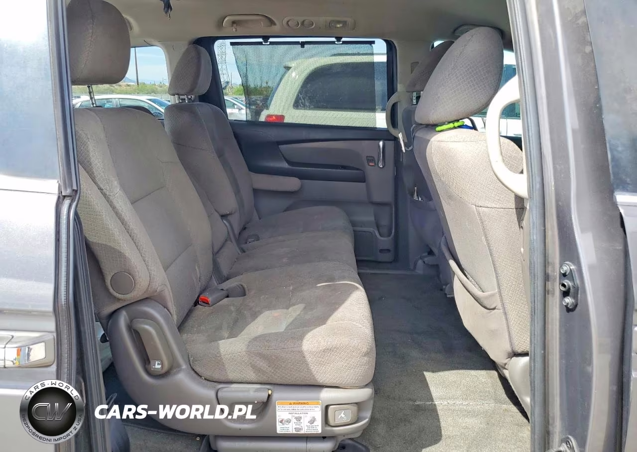 2015 Honda Odyssey Ex VIN:5FNRL5H49FB059660 - 11