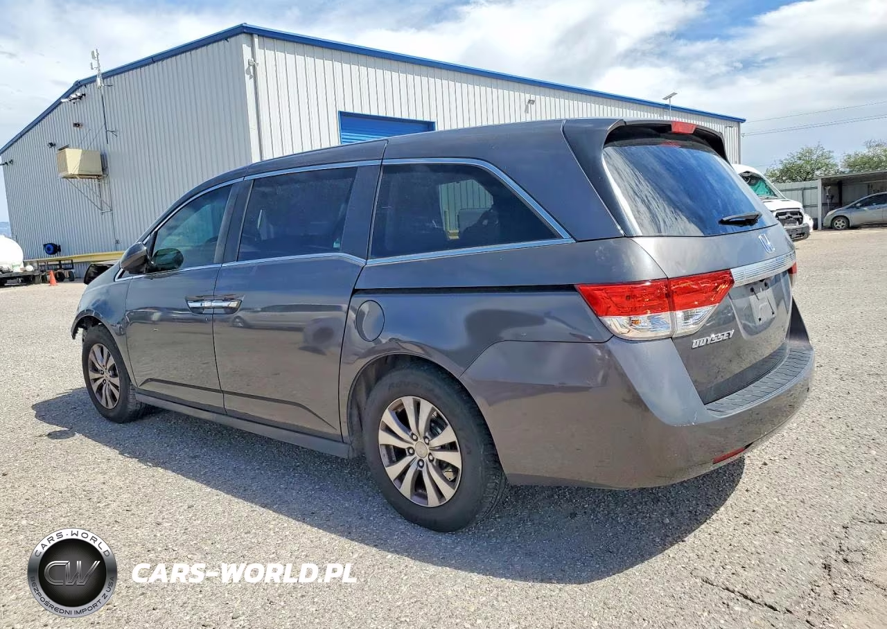 2015 Honda Odyssey Ex VIN:5FNRL5H49FB059660 - 2