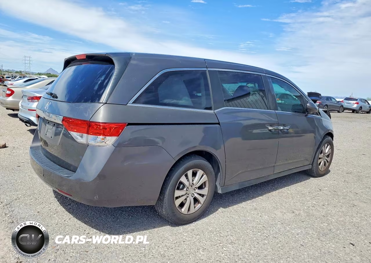 2015 Honda Odyssey Ex VIN:5FNRL5H49FB059660 - 3