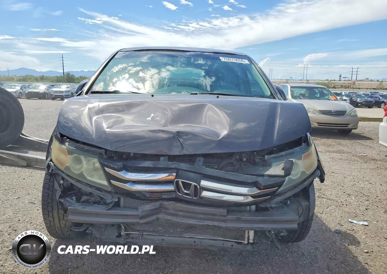 2015 Honda Odyssey Ex VIN:5FNRL5H49FB059660 - 5