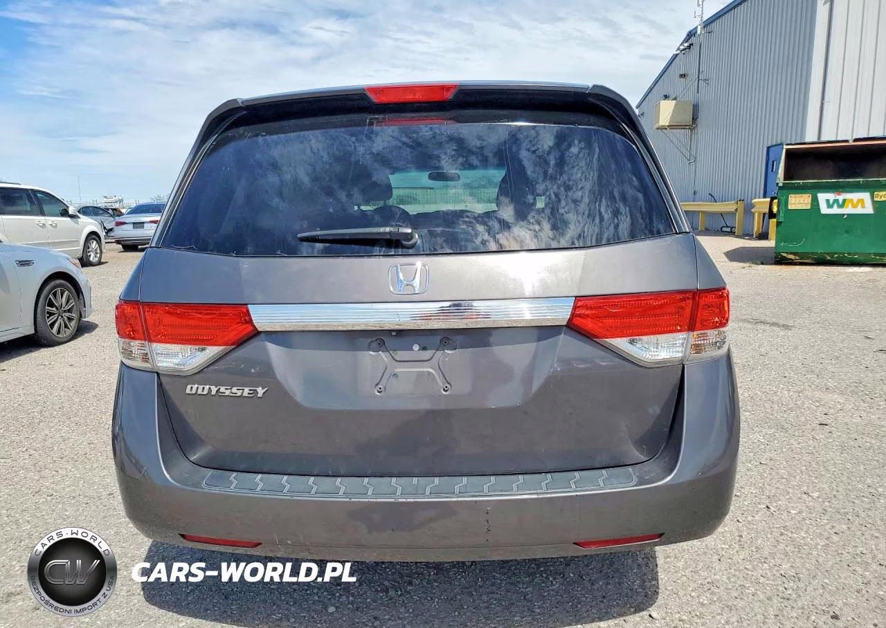 2015 Honda Odyssey Ex VIN:5FNRL5H49FB059660 - 6