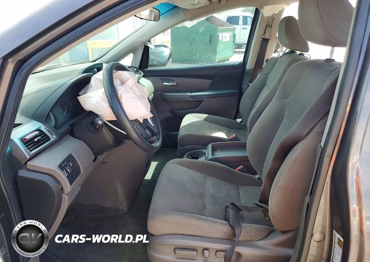 2015 Honda Odyssey Ex VIN:5FNRL5H49FB059660 - 7