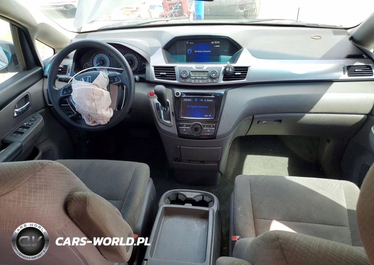 2015 Honda Odyssey Ex VIN:5FNRL5H49FB059660 - 8