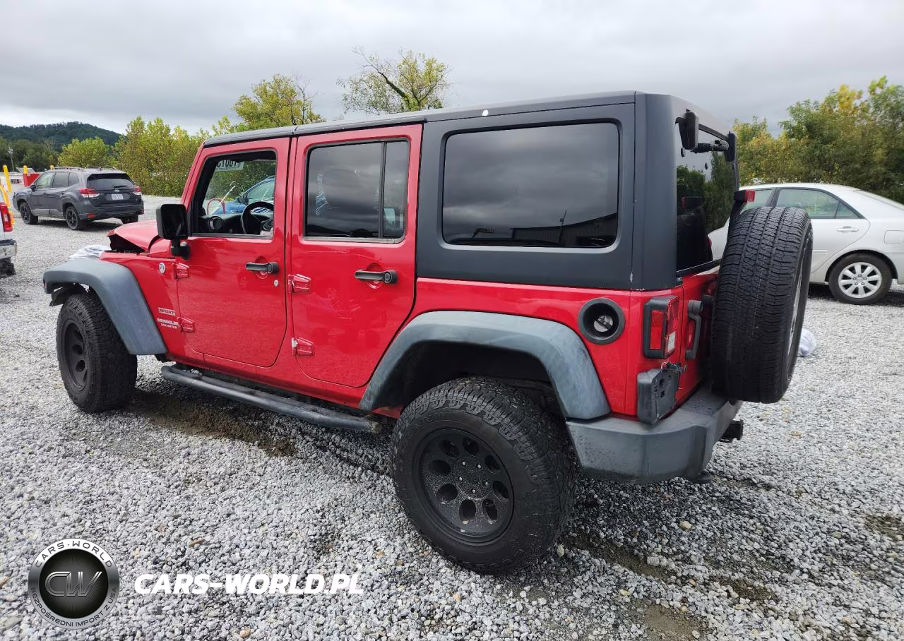2012 Jeep Wrangler Unlimited Sport VIN:1C4BJWDG9CL243065 - 2