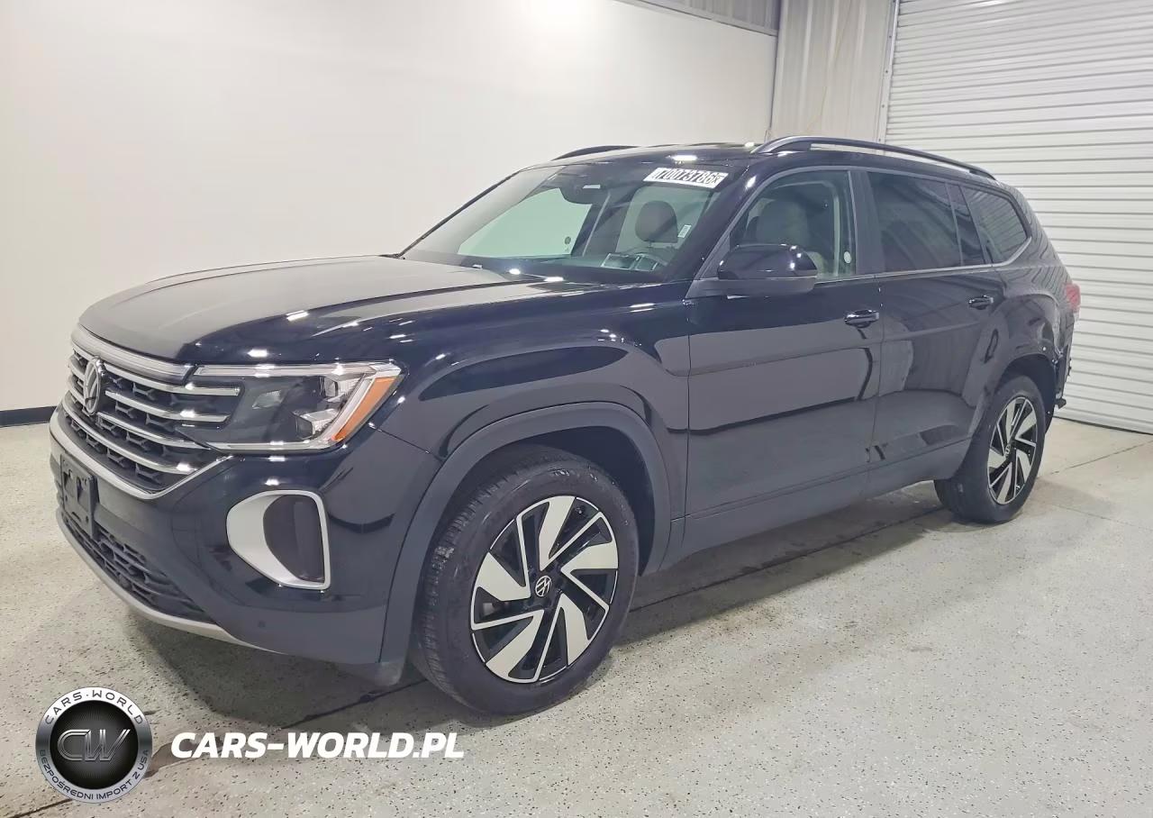 2025 Volkswagen Atlas Se VIN:1V2HR2CA0SC553448 - 1