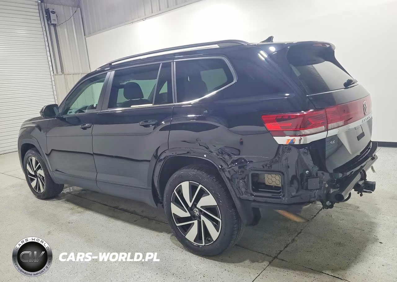 2025 Volkswagen Atlas Se VIN:1V2HR2CA0SC553448 - 2