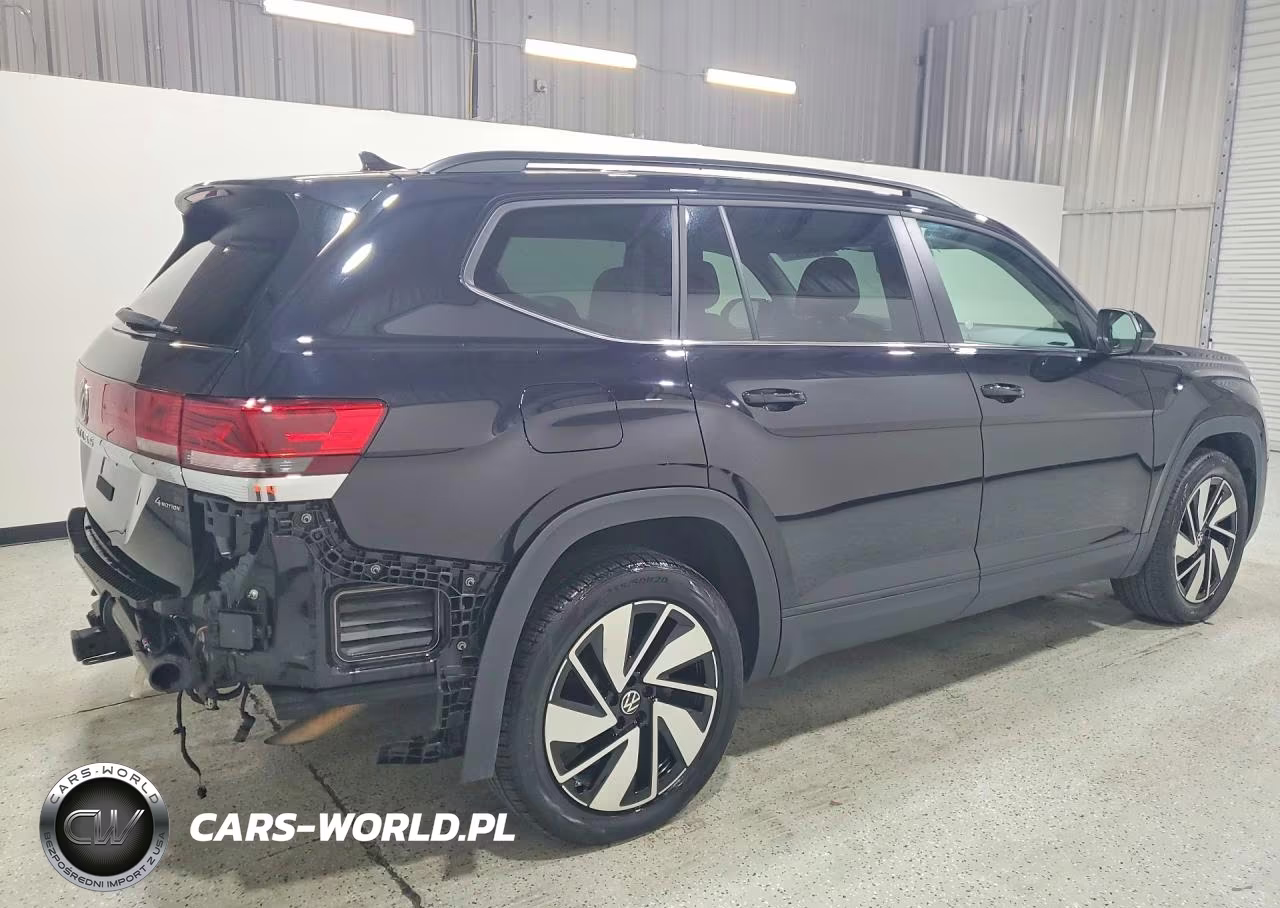 2025 Volkswagen Atlas Se VIN:1V2HR2CA0SC553448 - 3