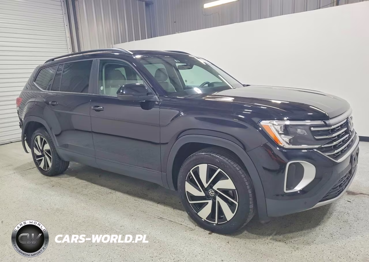 2025 Volkswagen Atlas Se VIN:1V2HR2CA0SC553448 - 4