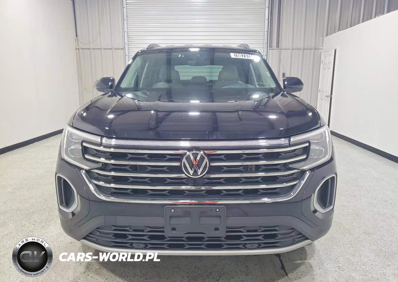 2025 Volkswagen Atlas Se VIN:1V2HR2CA0SC553448 - 5