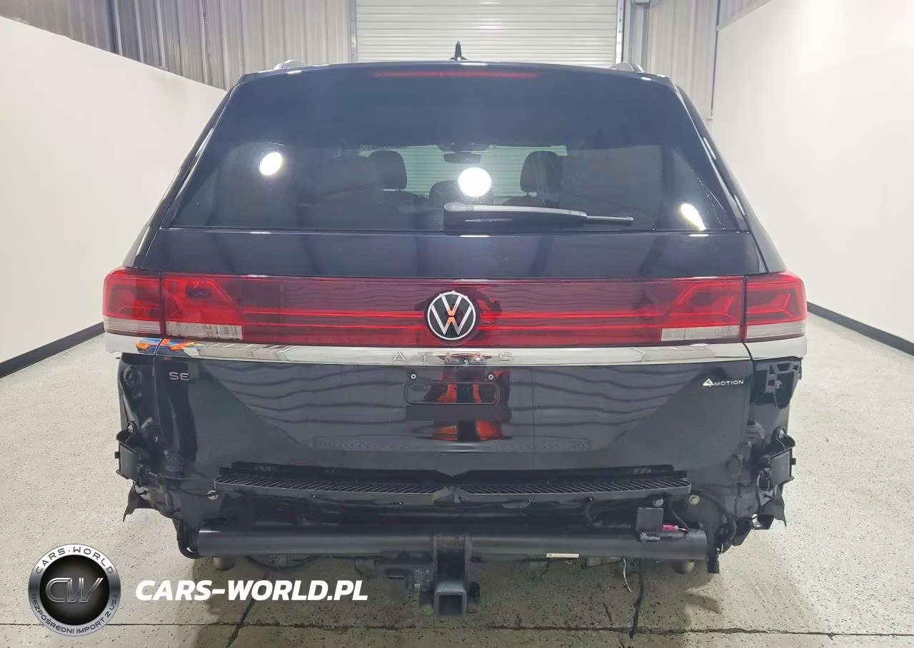 2025 Volkswagen Atlas Se VIN:1V2HR2CA0SC553448 - 6