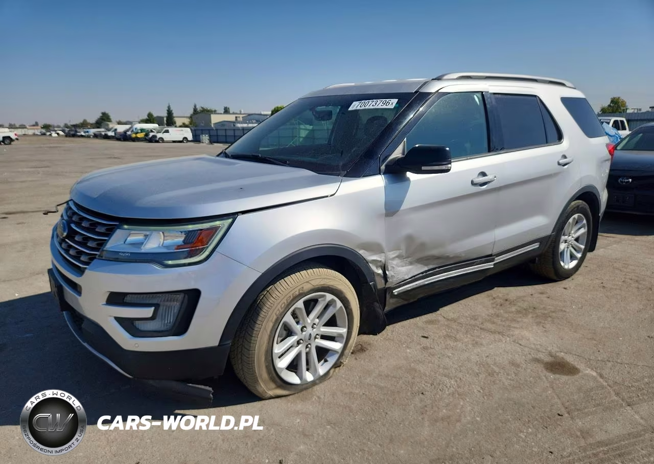 2017 Ford Explorer Xlt – zdjęcie 1 z 13