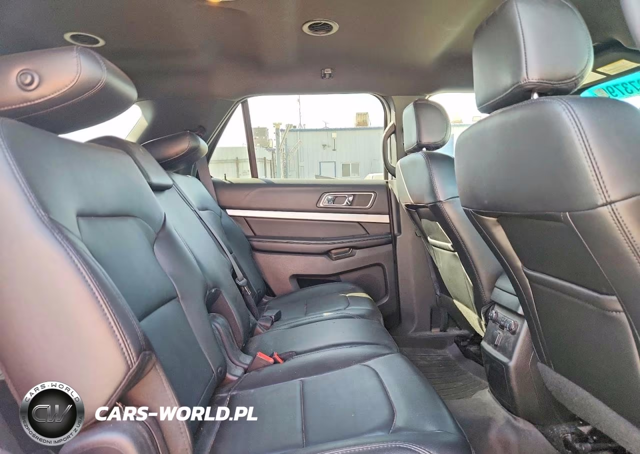 2017 Ford Explorer Xlt VIN:1FM5K7D86HGB22112 - 11