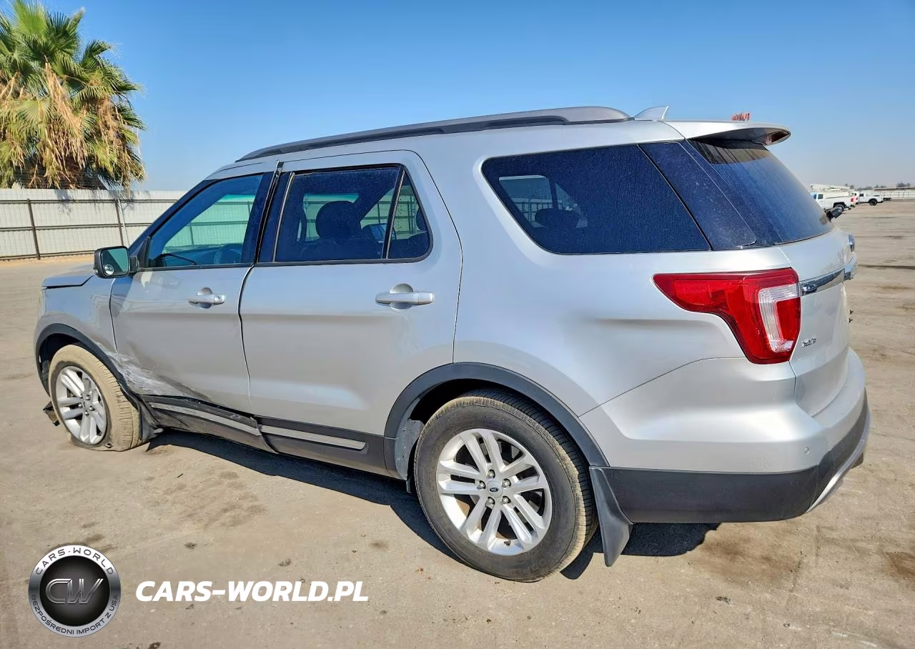 2017 Ford Explorer Xlt VIN:1FM5K7D86HGB22112 - 2