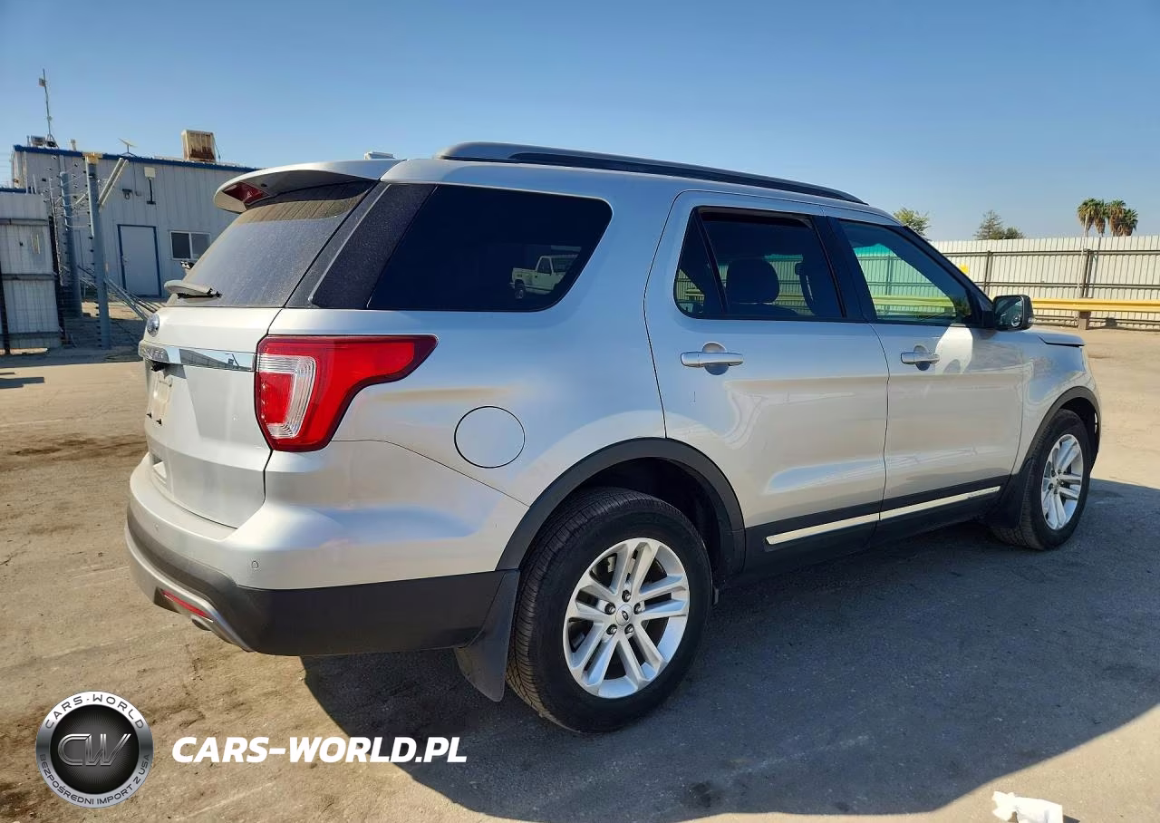 2017 Ford Explorer Xlt VIN:1FM5K7D86HGB22112 - 3