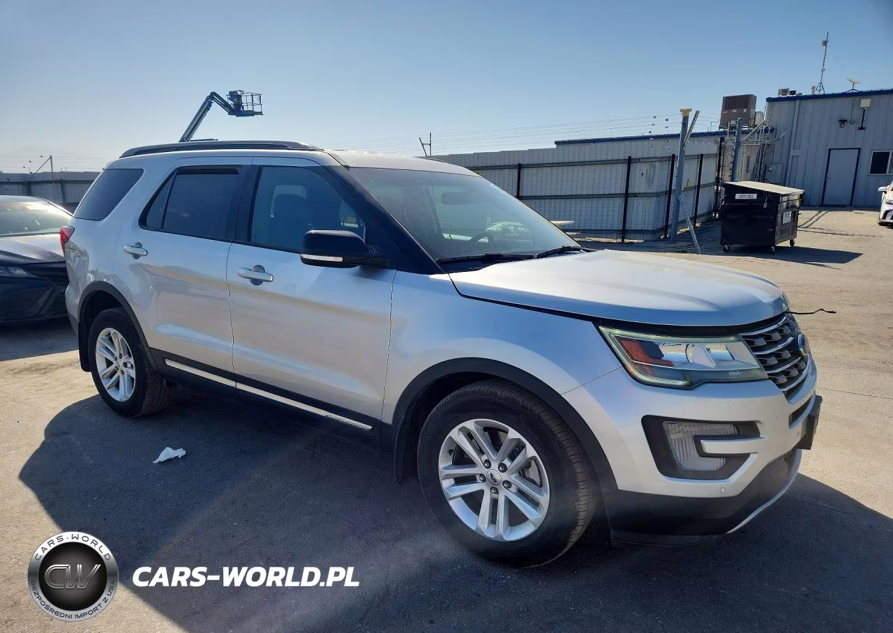 2017 Ford Explorer Xlt VIN:1FM5K7D86HGB22112 - 4