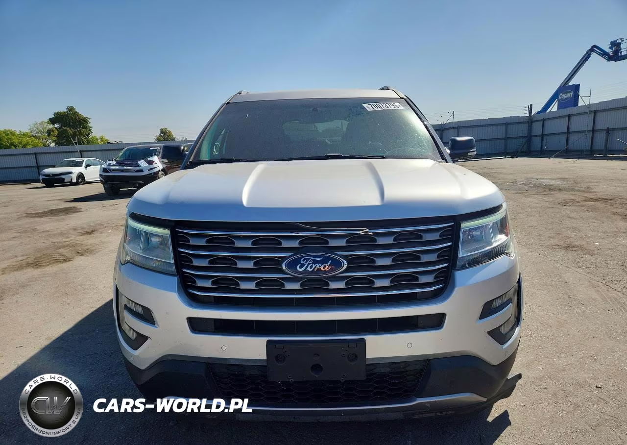 2017 Ford Explorer Xlt VIN:1FM5K7D86HGB22112 - 5