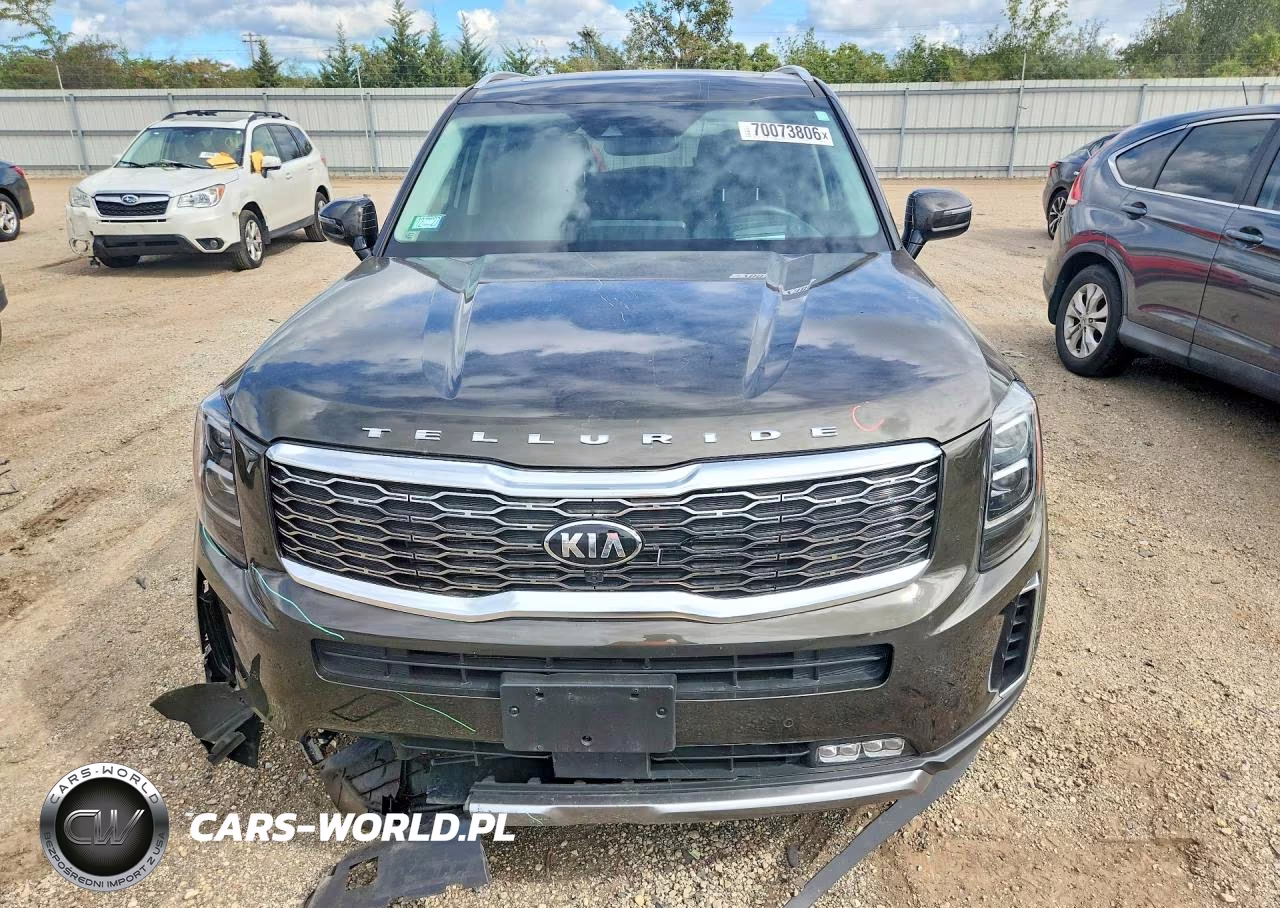 2020 Kia Telluride Sx VIN:5XYP5DHC7LG093474 - 5