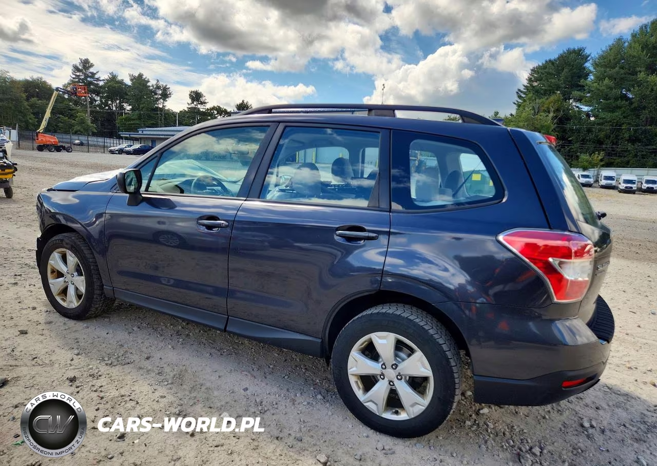 2016 Subaru Forester 2.5I VIN:JF2SJABC9GH407430 - 2