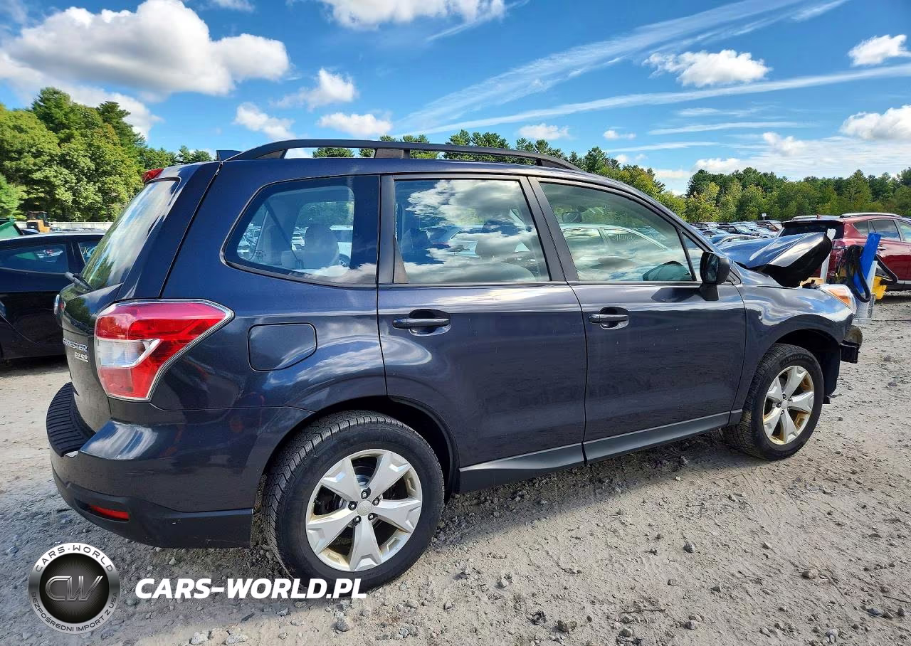 2016 Subaru Forester 2.5I VIN:JF2SJABC9GH407430 - 3