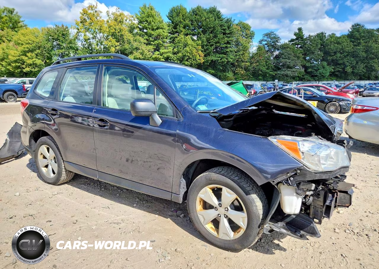 2016 Subaru Forester 2.5I VIN:JF2SJABC9GH407430 - 4