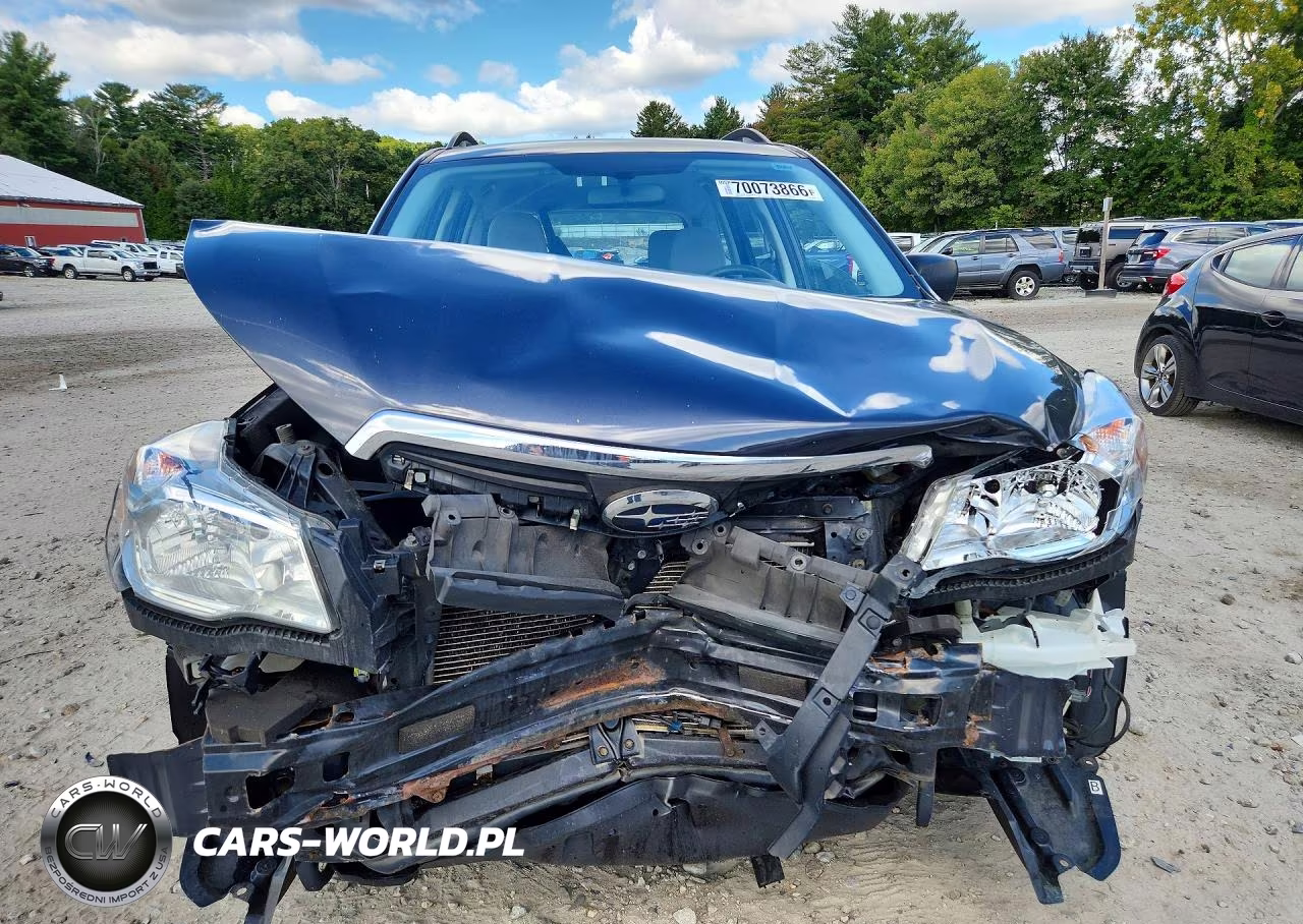 2016 Subaru Forester 2.5I VIN:JF2SJABC9GH407430 - 5