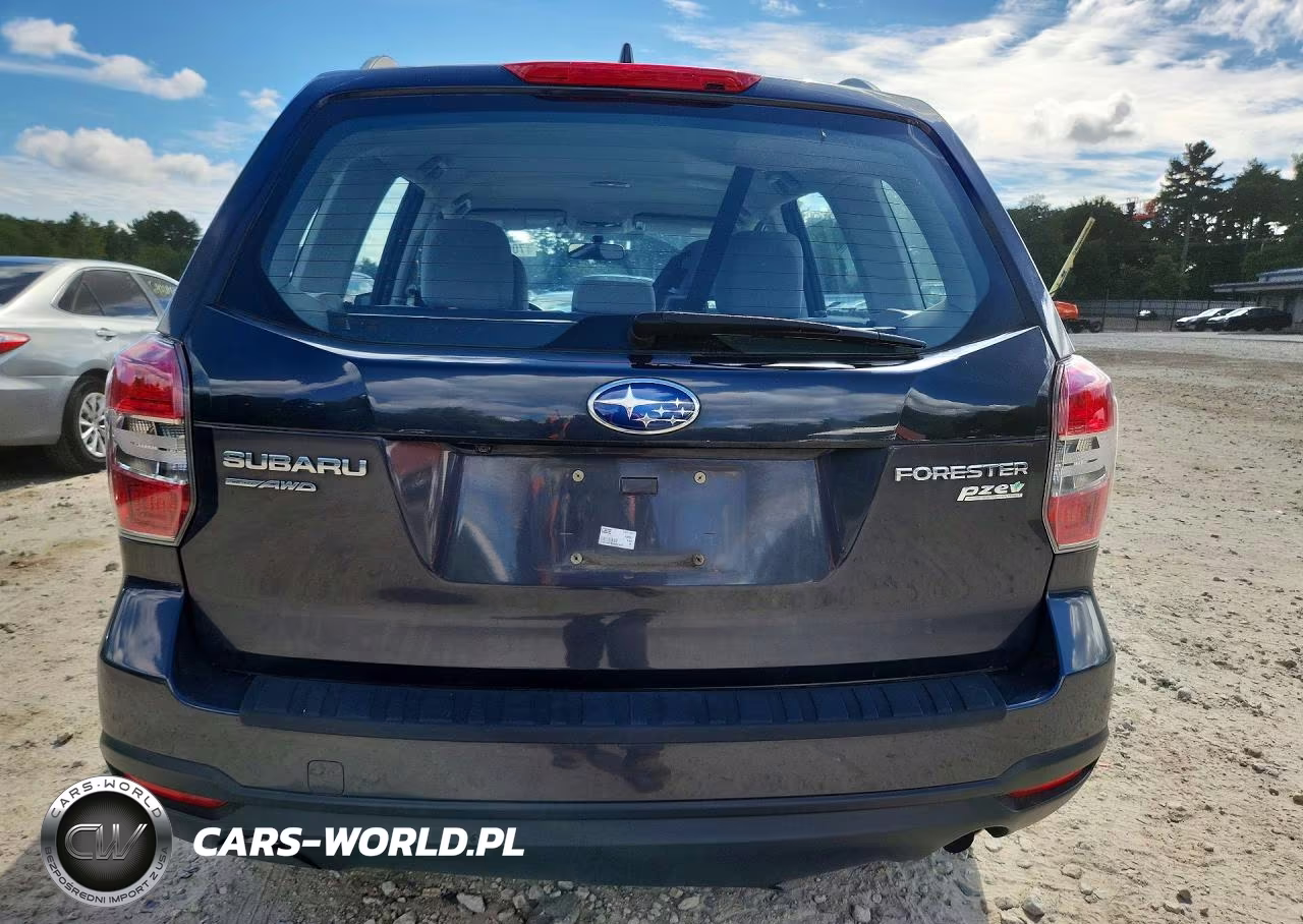 2016 Subaru Forester 2.5I VIN:JF2SJABC9GH407430 - 6