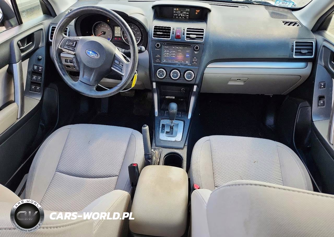 2016 Subaru Forester 2.5I VIN:JF2SJABC9GH407430 - 8
