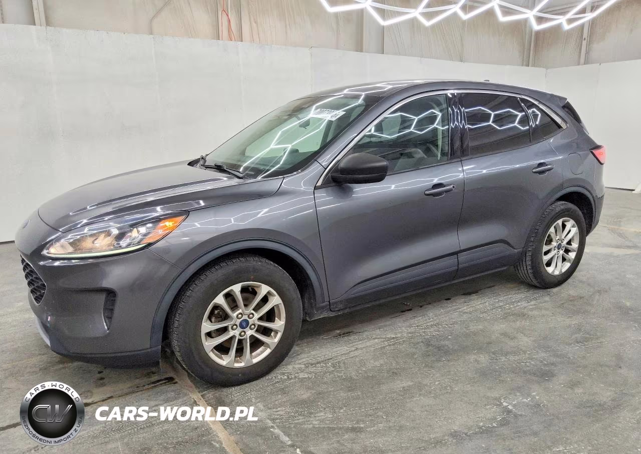 2022 Ford Escape Se VIN:1FMCU0G65NUB00411 - 1
